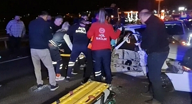 Zincirleme trafik kazası