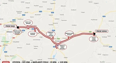Ankara-Kırıkkale-Delice Otoyol İhalesi Yapıldı