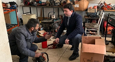 Başkan adayı Kuzucu gece gündüz sahalarda