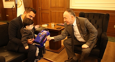 Başkan Saygılı’dan SMA Hastası Yiğit Hamza’ya Destek Çağrısı