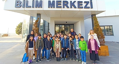 Delice ve Karakeçili Bilim Merkezi’nde Buluştu