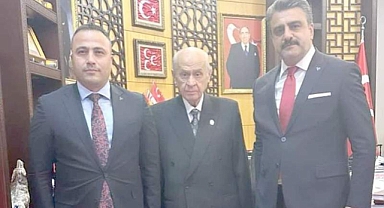 Dinç Keskin İçin MHP’den Aday Adayı Oldu