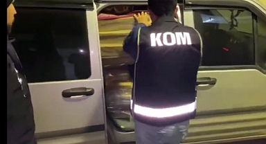 Kırıkkale’de 345 bin 800 makaron ele geçirildi