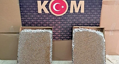 Kırıkkale'de 420 Bin Adet İçi Dolu Makaron Ele Geçirildi