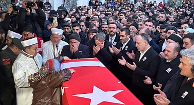 Kırıkkaleli şehide son görev 