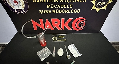 Polis uyuşturucu satışı yapan kişiyi yakaladı