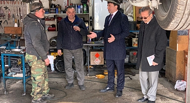 YAVUZ KUZUCU’DAN SANAYİ ESNAFINA “SORUNLARI BİRLİKTE ÇÖZME SÖZÜ”