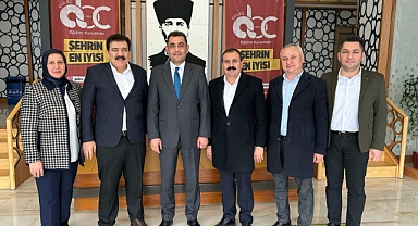 AK Parti İl Başkanından Güleç’e Ziyaret