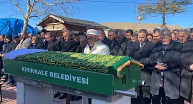 Harun Ulusoy'un annesi son yolculuğuna uğurlandı 