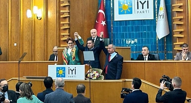 İYİ Parti Keskin Belediye Başkan Adayı Zafer Çakmaklı Oldu