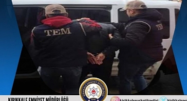 Kırıkkale'de DEAŞ operasyonu