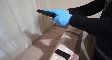 Kırıkkale'de ruhsatsız silah operasyonu 