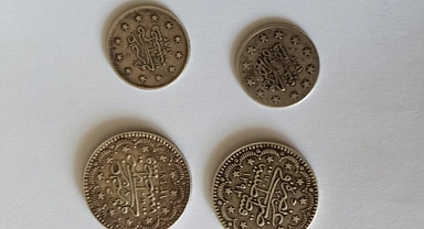 Operasyonda tarihi sikkeler ele geçirildi
