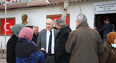 Saygılı Seçim Startını Şehit Aileleri ve Gaziler İle Birlikte Verdi