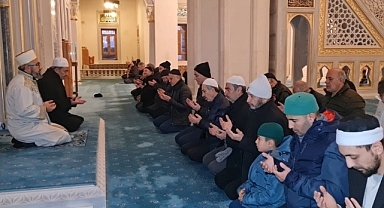 Şehitlerimiz için dualar edildi