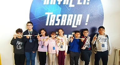 Sömester Tatili Bilim Merkezi'nde Bir Başka