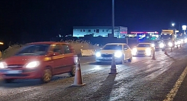 Yollarda tatil yoğunluğu başladı 
