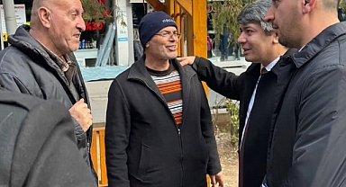 Başkan adayı Atmani esnaf ve vatandaşlarla bir araya geldi