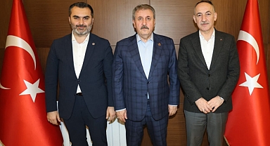 BBP Genel Başkanı Destici’den Başkan Adayı Saygılı’ya Destek 