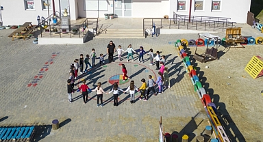 Geleneksel Çocuk Oyunları Yeniden Okul Bahçelerinde İhya Ediliyor