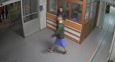 Hükümlü, acil servisten ameliyat elbiseleriyle kaçtı