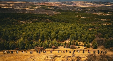 İsmail Bildik, doğa yürüyüşüne katıldı