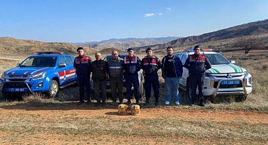 Kafes İle Keklik Avlayan Avcıya Cezai İşlem Uygulandı