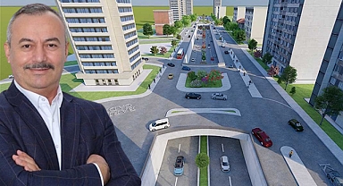 Kesintisiz trafik için kavşak projesi