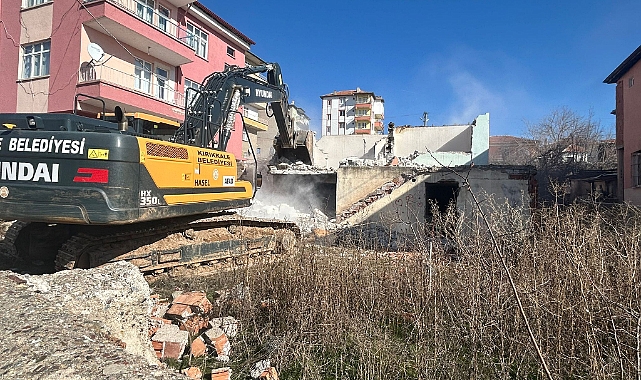 Kırıkkale Belediyesi’nden Büyük Temizlik