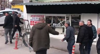 Kuyumcu kuryesine silahlı gasp