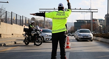 Trafik denetimleri sıkılaştırıldı
