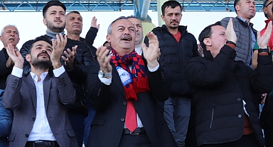 Ulusoy'dan Kırıkkalespor'a destek