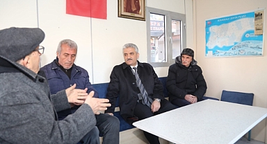 Vali Makas taksicilere başsağlığı diledi