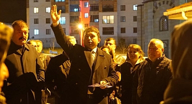 Yavuz Kuzucu, Yeni Mahalle TOKİ sakinlerini dinledi