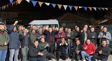 Belediye İşçilerinden Ali Dedelioğu’na Destek 