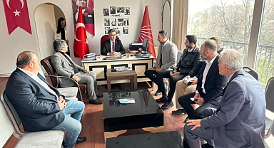 Deva Partili Başkan Adayı Atmani Ziyaretlerine Devam Ediyor 