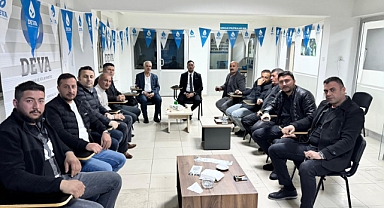 Deva Partisi Muhsin Yazıcıoğlu’nu Dualarla Andı 