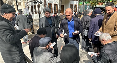 Deva Partisi Saha Çalışmalarını Hızlandırdı!