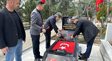 Dün olduğu gibi bugünde şehit ailelerimizin ve gazilerimizin yanındayız 