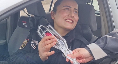 Kadın Polise Meslektaşlarından 