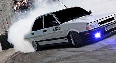 Kırıkkale’de Drift Yapan Sürücüye 64 Bin 540 Lira Ceza