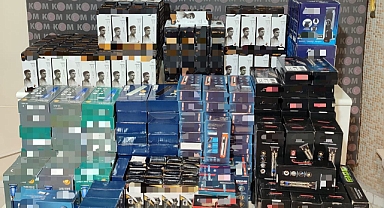 Kırıkkale'de kaçakçılık operasyonu