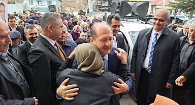 Ramazan Can Balışeyh ve Sulakyurt'u Ziyaret Etti