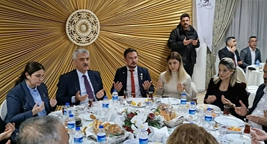 Şehit ve gazi aileleri için iftarda buluştu 