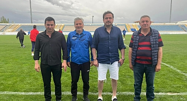 Adnan Duman ve Ramazan Ayan’dan Kırıkkalespor’a 600 Bin Lira Prim Desteği