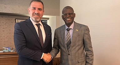 ASKON Kırıkkale Mali Sanayi Ve Ticaret Bakanı İle Görüştü