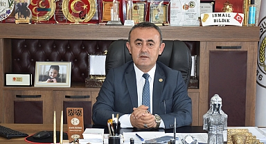 Başkan Bildik Veda Etti 