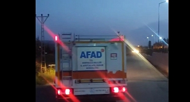 Ekipler yola çıktı