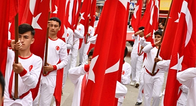 Kırıkkale’de 23 Nisan Coşkuyla Kutlandı 