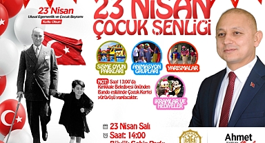 Kırıkkale’de Çocuklara Çifte Bayram